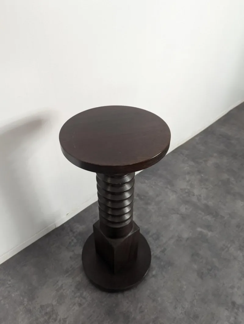 Pamono Vintage Column Press Screw> Pedestals And Columns