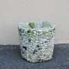 Outlet Pamono Vintage Concrete Flower Pot