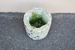 Outlet Pamono Vintage Concrete Flower Pot