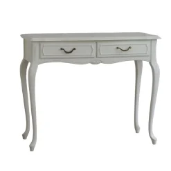 Discount Pamono Vintage Console Table in White