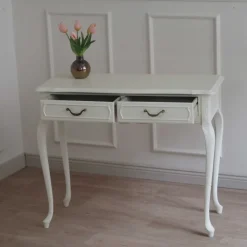 Discount Pamono Vintage Console Table in White