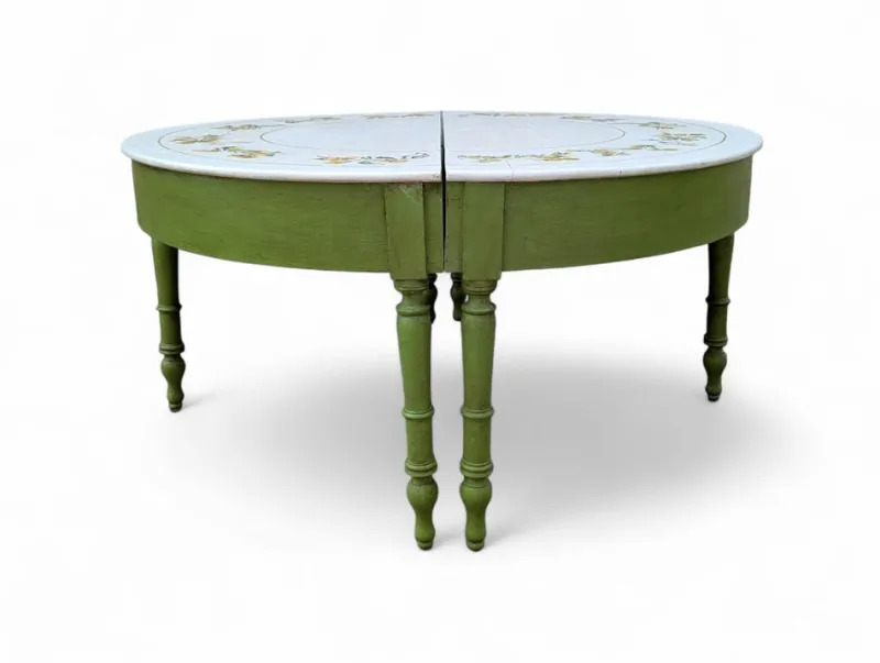 Pamono Vintage Console Tables in Fir Wood, 1940s> Console Tables