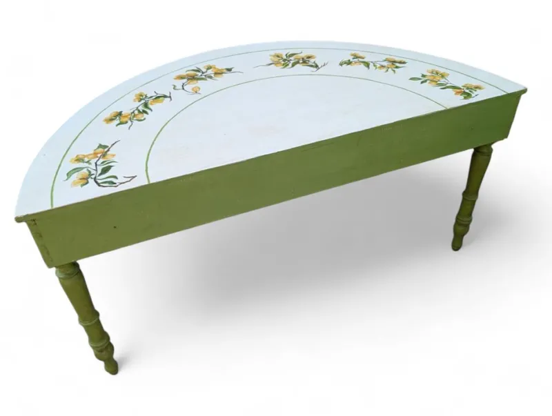 Pamono Vintage Console Tables in Fir Wood, 1940s> Console Tables