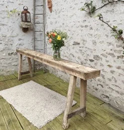 Hot Pamono Vintage Console Workbench, 1890s