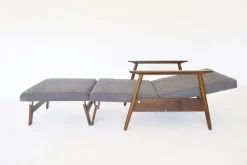 Outlet Pamono Vintage Convertible Sleeping Armchair by Valerija Ema Cukermanienė for Vilniaus Baldų Kombinatas, 1960s