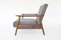 Outlet Pamono Vintage Convertible Sleeping Armchair by Valerija Ema Cukermanienė for Vilniaus Baldų Kombinatas, 1960s