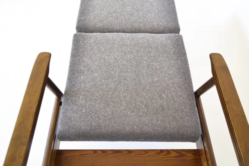 Outlet Pamono Vintage Convertible Sleeping Armchair by Valerija Ema Cukermanienė for Vilniaus Baldų Kombinatas, 1960s