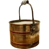 Pamono Vintage Copper and Brass Wine Cooler, 1930> Ice Buckets & Wine Coolers