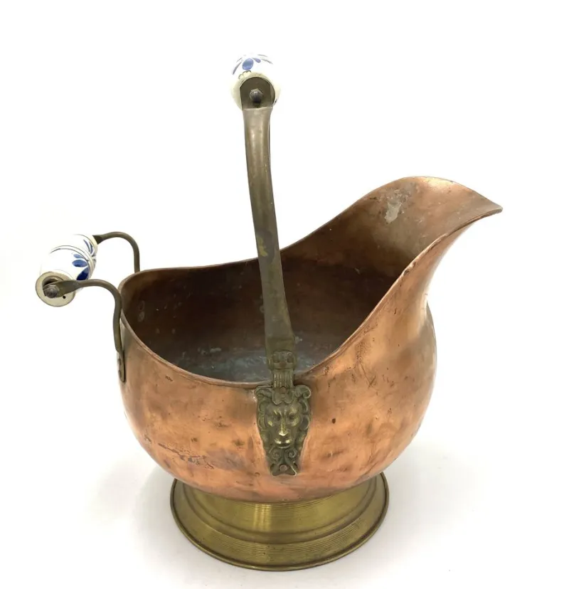 Discount Pamono Vintage Copper Vessel, 1920s