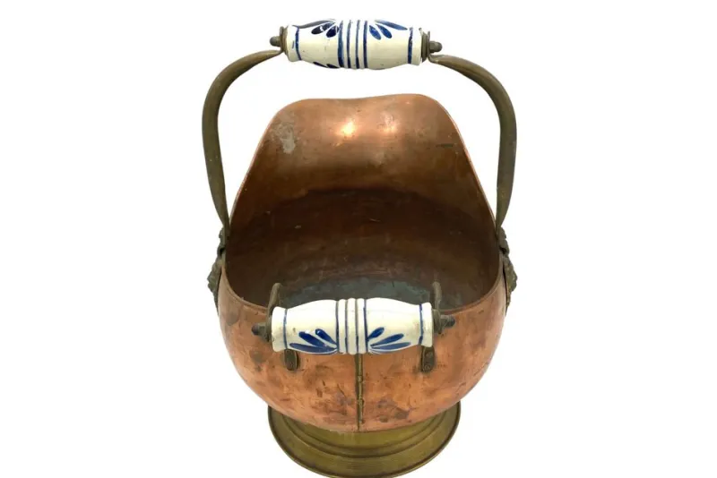 Discount Pamono Vintage Copper Vessel, 1920s
