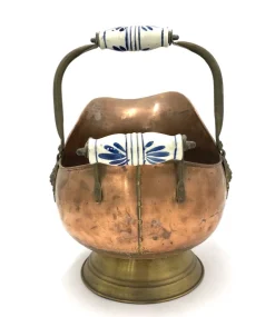 Discount Pamono Vintage Copper Vessel, 1920s