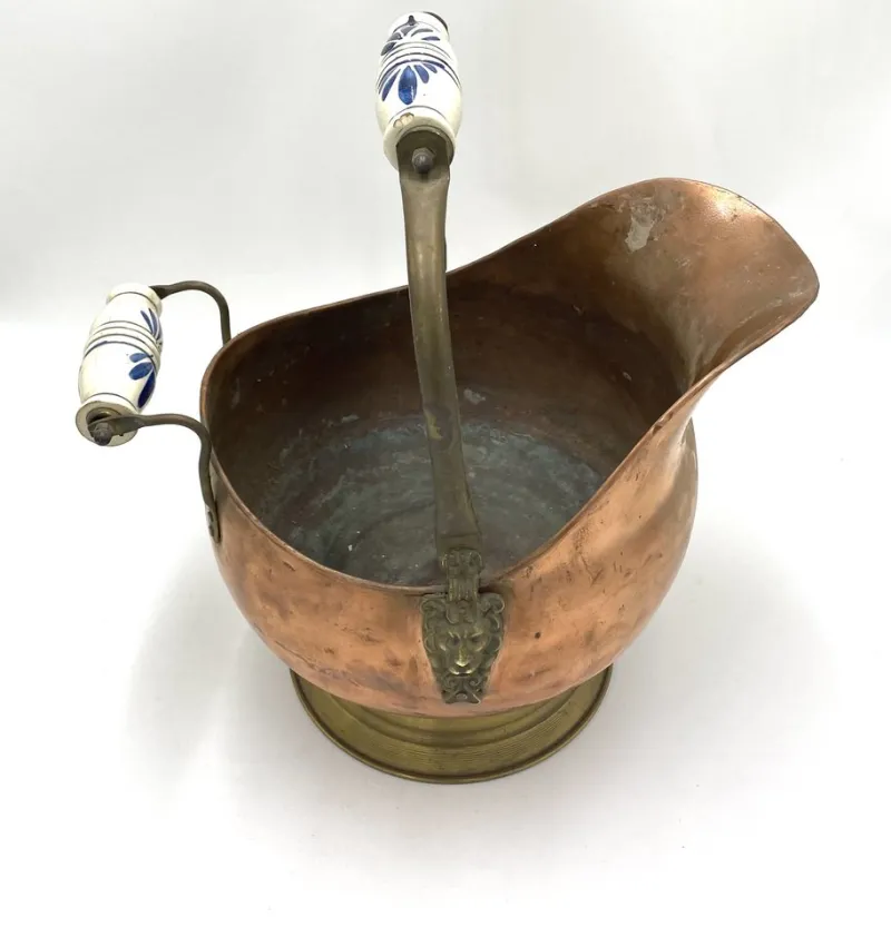 Discount Pamono Vintage Copper Vessel, 1920s