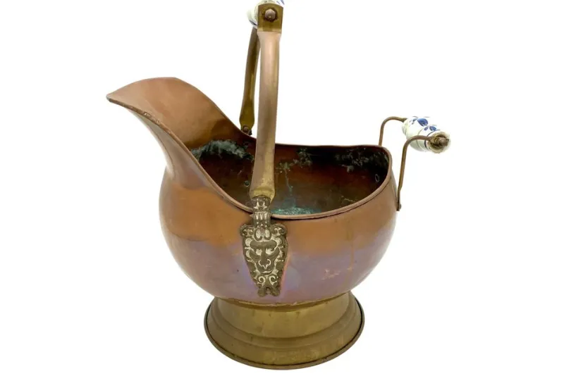 Pamono Vintage Copper Vessel, 1920s> Garden Accessories