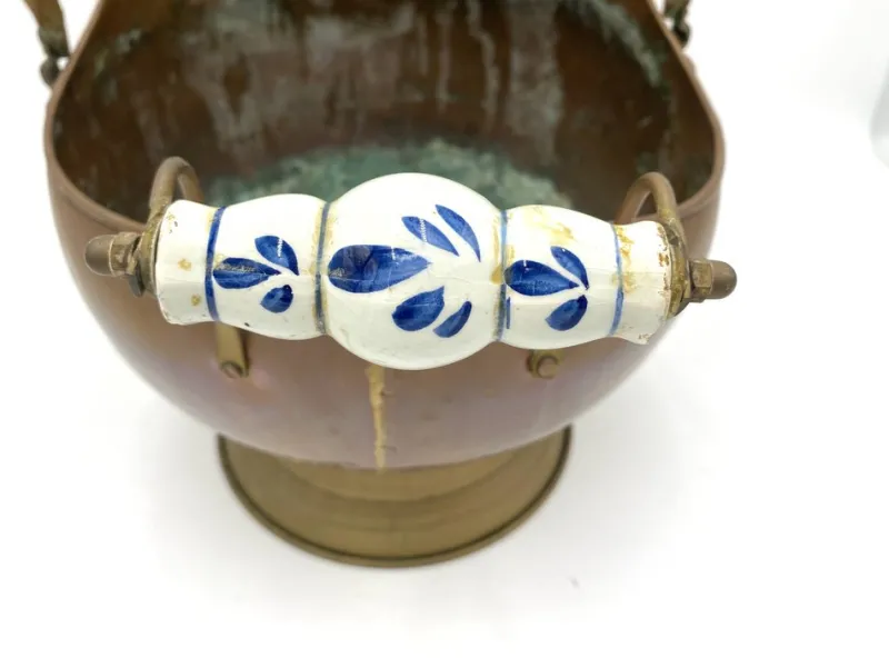 Pamono Vintage Copper Vessel, 1920s> Garden Accessories