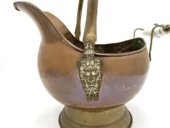 Pamono Vintage Copper Vessel, 1920s><noscript><img width=