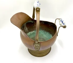 Pamono Vintage Copper Vessel, 1920s><noscript><img width=