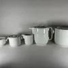 Pamono Vintage Coquet Porcelain, 1970s, Set of 5> Dinnerware Accessories