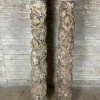 Pamono Vintage Corinthian Pillars with Capitals, Set of 2> Pedestals And Columns