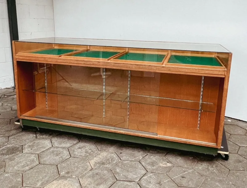 Pamono Vintage Counter by J. Bohnacker k.g. Blaubeuren, 1960s> Worktables & Workbenches