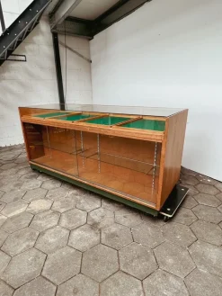 Pamono Vintage Counter by J. Bohnacker k.g. Blaubeuren, 1960s> Worktables & Workbenches