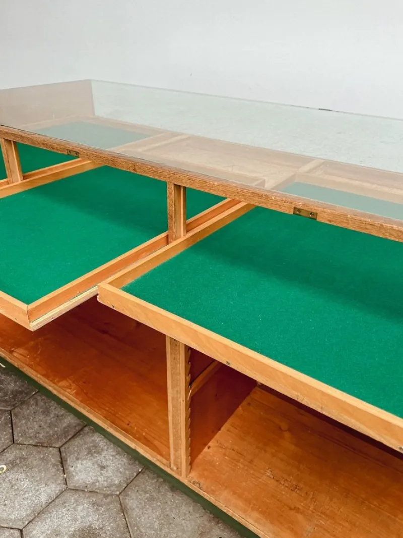 Pamono Vintage Counter by J. Bohnacker k.g. Blaubeuren, 1960s> Worktables & Workbenches