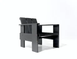 Outlet Pamono Vintage Crate Children's Chair by Gerrit Rietveld for Rietveld, 2005