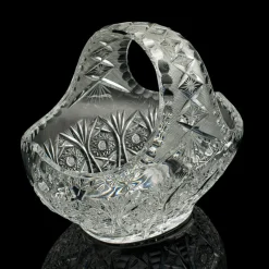 Pamono Vintage Crystal Fruit Trug, 1950s> Bowls