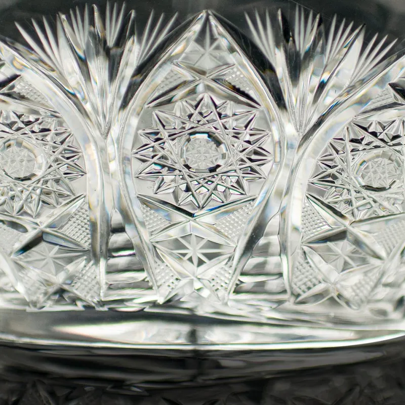 Pamono Vintage Crystal Fruit Trug, 1950s> Bowls