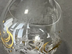 Pamono Vintage Crystal Glasses Magic Flute Model by Bjørn Wiinblad for Rosenthal, 1960s, Set of 5> Glassware
