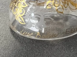 Pamono Vintage Crystal Glasses Magic Flute Model by Bjørn Wiinblad for Rosenthal, 1960s, Set of 5><noscript><img width=