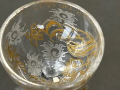 Pamono Vintage Crystal Glasses Magic Flute Model by Bjørn Wiinblad for Rosenthal, 1960s, Set of 5><noscript><img width=