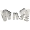 Clearance Pamono Vintage Crystal Glasses, Set of 24