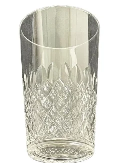 Clearance Pamono Vintage Crystal Glasses, Set of 24