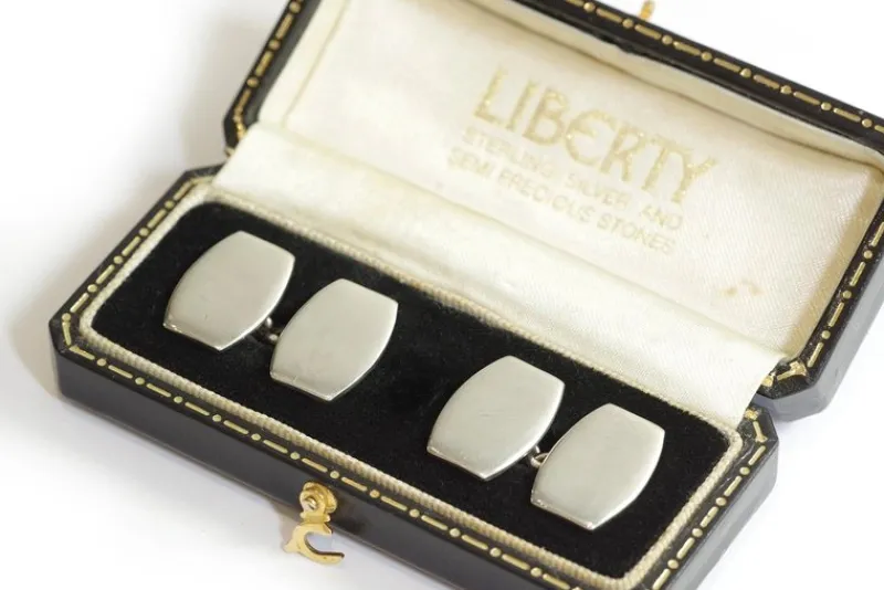 Clearance Pamono Vintage Cufflinks, Set of 2