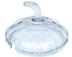 Pamono Vintage Cut Glass Pumpkin Halloween Punch Bowl><noscript><img width=