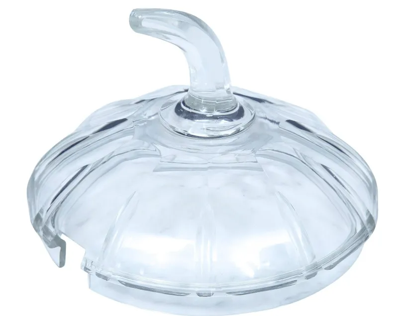 Pamono Vintage Cut Glass Pumpkin Halloween Punch Bowl> Serving Dishes