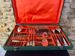 New Pamono Vintage Cutlery Set by Guy Degrenne, 1970s