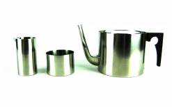 Sale Pamono Vintage Cylinda-Line Coffee and Tea Set by Arne Jacobsen for Stelton, Set of 4