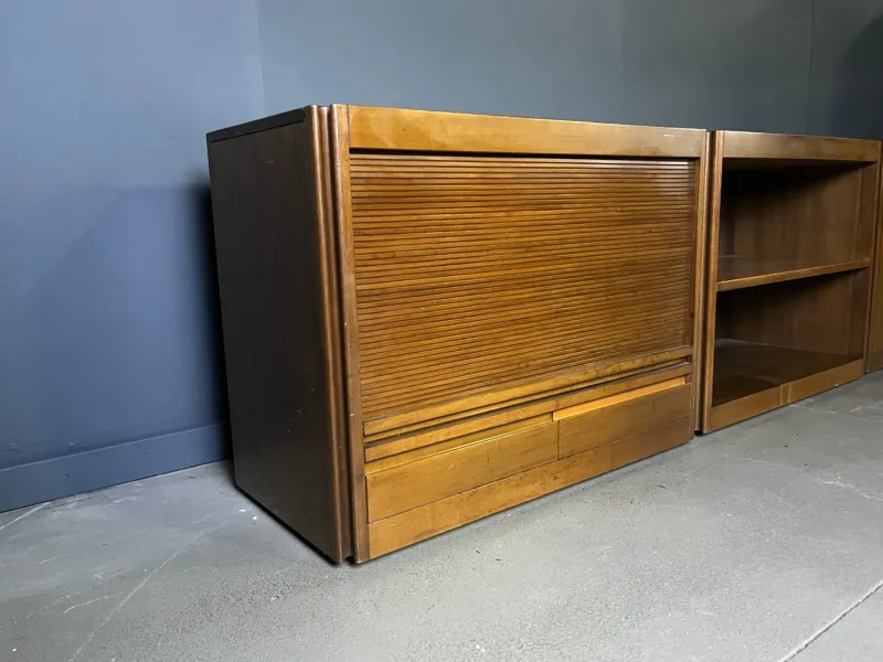 Pamono Vintage 4D Sideboard by Angelo Mangiarotti for Molteni, 1970s> Sideboards & Buffets