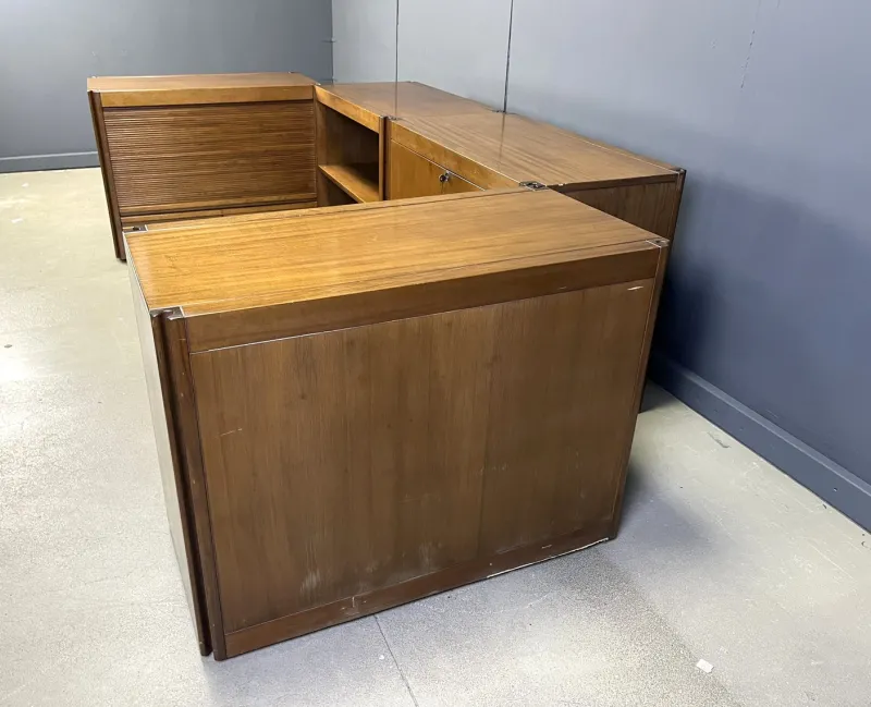Pamono Vintage 4D Sideboard by Angelo Mangiarotti for Molteni, 1970s> Sideboards & Buffets