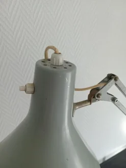 Pamono Vintage Danish Architect Lamp by Jacob Jacobsen, 1960s