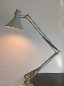 Pamono Vintage Danish Architect Lamp by Jacob Jacobsen, 1960s