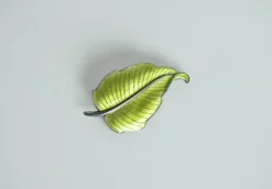 Clearance Pamono Vintage Danish Brooch in Gilded Sterling Silver by Volmer Bahner, 1960s