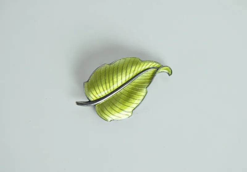 Clearance Pamono Vintage Danish Brooch in Gilded Sterling Silver by Volmer Bahner, 1960s