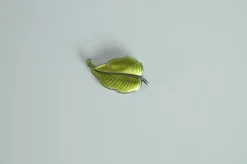 Clearance Pamono Vintage Danish Brooch in Gilded Sterling Silver by Volmer Bahner, 1960s