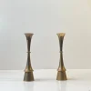 Clearance Pamono Vintage Danish Candleholders in Brass by Jens Harald Quistgaard, 1960s, Set of 2