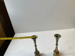 Clearance Pamono Vintage Danish Candleholders in Brass by Jens Harald Quistgaard, 1960s, Set of 2