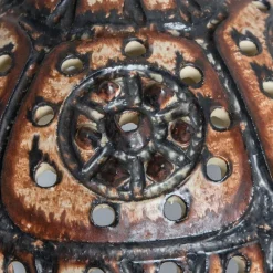 Pamono Vintage Danish Ceramic Pendant with Holes and Spikes, 1960s><noscript><img width=