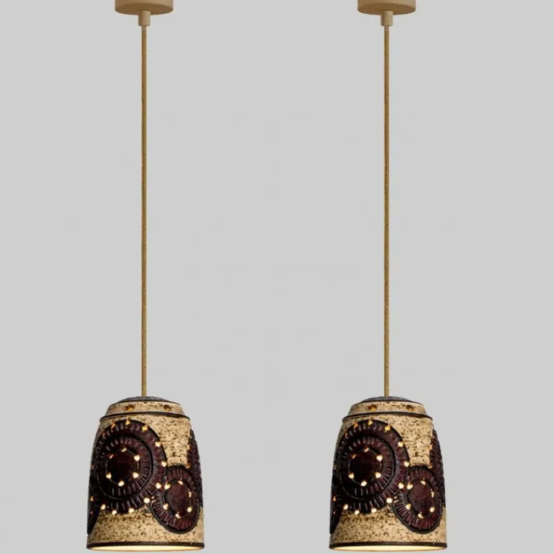 Pamono Vintage Danish Ceramic Pendant, 1960s> Ceiling Lights
