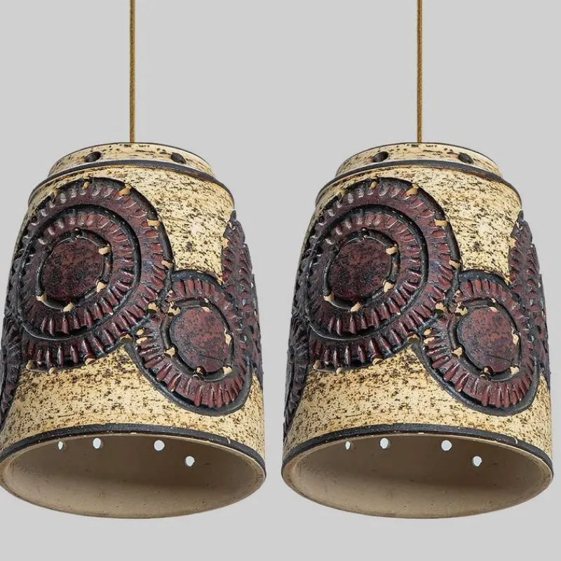 Pamono Vintage Danish Ceramic Pendant, 1960s> Ceiling Lights